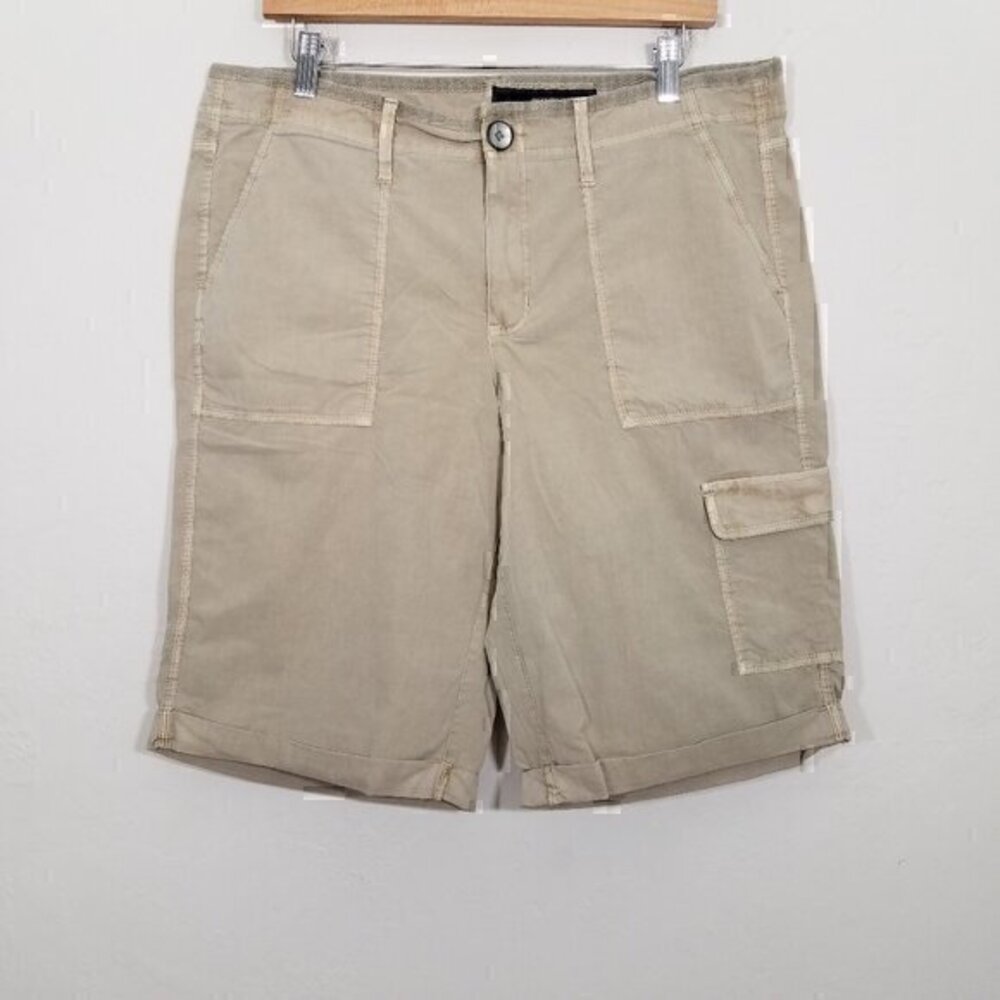 NWT Dkny Jeans Cargo Shorts Size 14